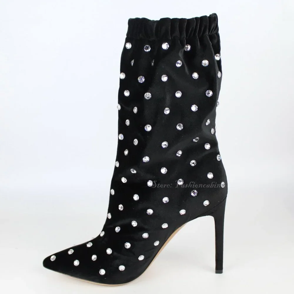 NEW Valentino Garavani Crystal Ankle Boot /Bootie - Event/ Party/ Cocktail